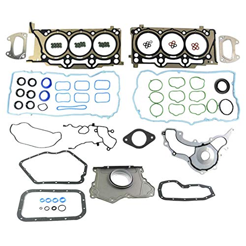 Image of Rocker Arms Lifters Engine Gasket Timing Chain Kit Replacement for 11-15 Chrysler Dodge Jeep Ram 3.6L V6 Pentastar 5184357AE 5047886AA