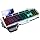 RedThunder K900 Gaming Keyboard, RGB Backlit Semi-Mechanical with Wrist Rest, Water-Resistant USB Wired Hybrid Ergonomic, Teclado Gamer for Desktop Computer PC Mac PS4