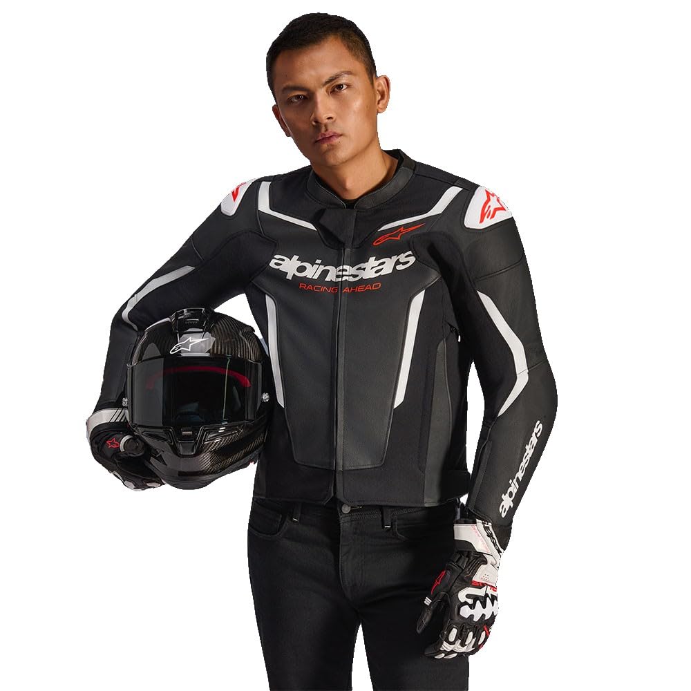 Alpinestars GP Force V2 Leather Jacket 54 Black