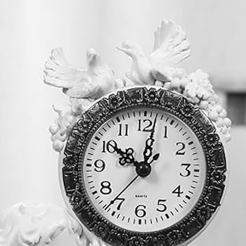 天使 置き時計 N032# 送料無料 時計 CITIZEN シチズン 寄贈 置き時計 天使 スタンドクロック