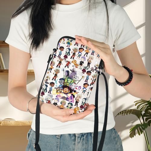 BWWKTOP Owl House Hooty Crossbody Bag Luz Noceda Fans Gift Luz Noceda & Owlbert Shoulder Bag Hooty Merch 7