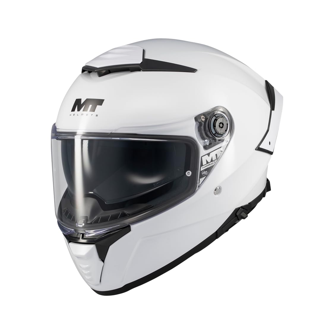 MT HELMETS Thunder 4 SV – Casco Moto Integral con Visor Solar Full Vision, Pantalla Antivaho Compatible con Pinlock, Interior Lavable y Calota HIRP | Homologado ECE 22.06 & DOT