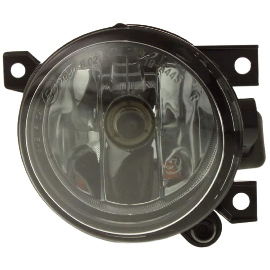 CarLights360: For 2006 2007 2008 2009 Volkswagen GTI Fog Light Assembly Passenger Side w/Bulbs - CAPA Certified Replacement for VW2593110