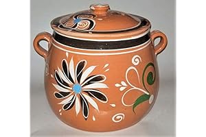 Olla de Barro Mexicana: Tradición y Sabor para Tus Frijoles