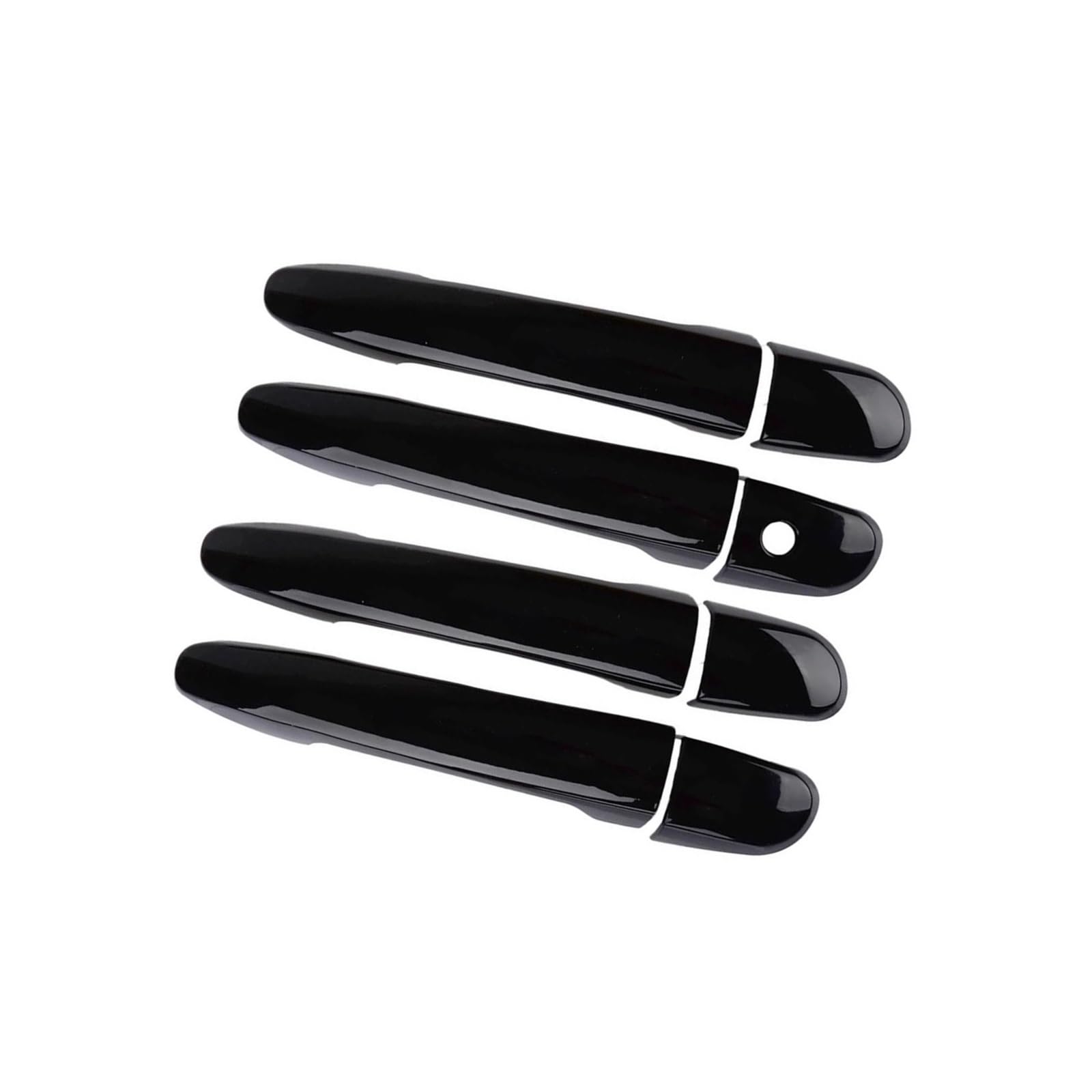 Mtvtfecewg One Color Car Exterior Side Door Handle Cover Trim With 1 Key Hole For Mazda Cx-5 Suv 2013-2019 2020 2021 2022 2023