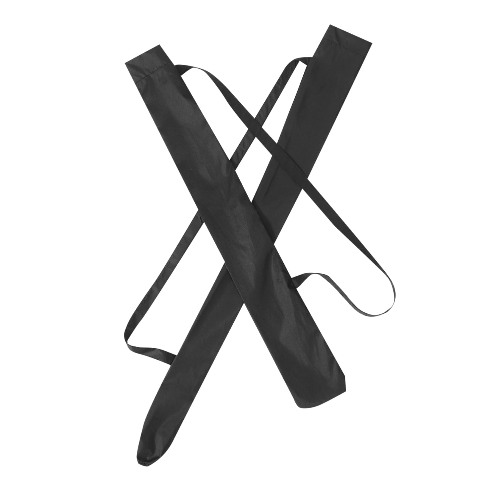 Amosfun 2 Piezas Cubierta De Paraguas Bolsa Para Llevar Paraguas Bolsa De Paraguas De Lluvia Cabestrillo De Paraguas Funda Para Bolsa De Paraguas Bolsa Porta Paraguas Black Paño De