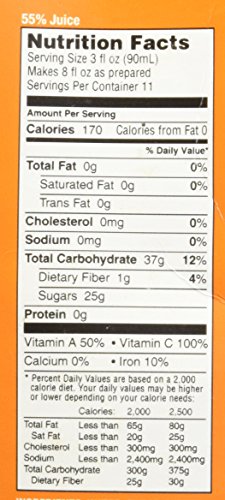 Island Oasis Sb3X Premium Mango Drink Mix Bottle, 1 L #TOP3