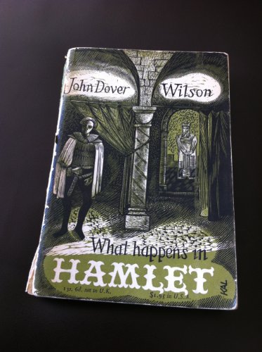 What happens in Hamlet B0007J03MO Book Cover
