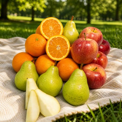 Image of Capital City Fruit Gourmet Fresh Mixed Fruit Gift Box (16 Piece)