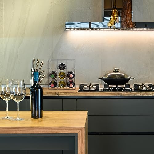 Porte-bouteille de vin horizontal pour conserver le liège humide