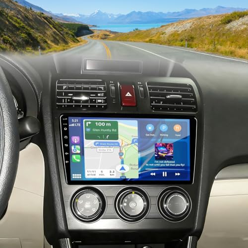 2020 Subaru Legacy/Outback CD Player 5 4+64G Car Radio Stereo for Subaru Forester 2013 2014 2015,Impreza 2012-2014