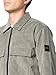 BOSS Heavy Corduroy Zip Closure Overshirt, Fossil Grey, S