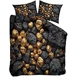 Entretien Facile:Profitez d'un entretien facile avec notre housse de couette.Elle ne se froisse pas et peut être lavée en machine sans perdre sa douceur et ses couleurs éclatantes.Elle reste impeccable lavage après lavage,simplifiant ainsi votre routine d'entretien.