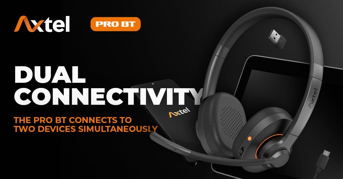 Axtel PRO BT Dual Connectivity feature graphic