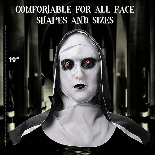 Mr. Pen SMKA001M325HAL Halloween Nun Mask thumb #1