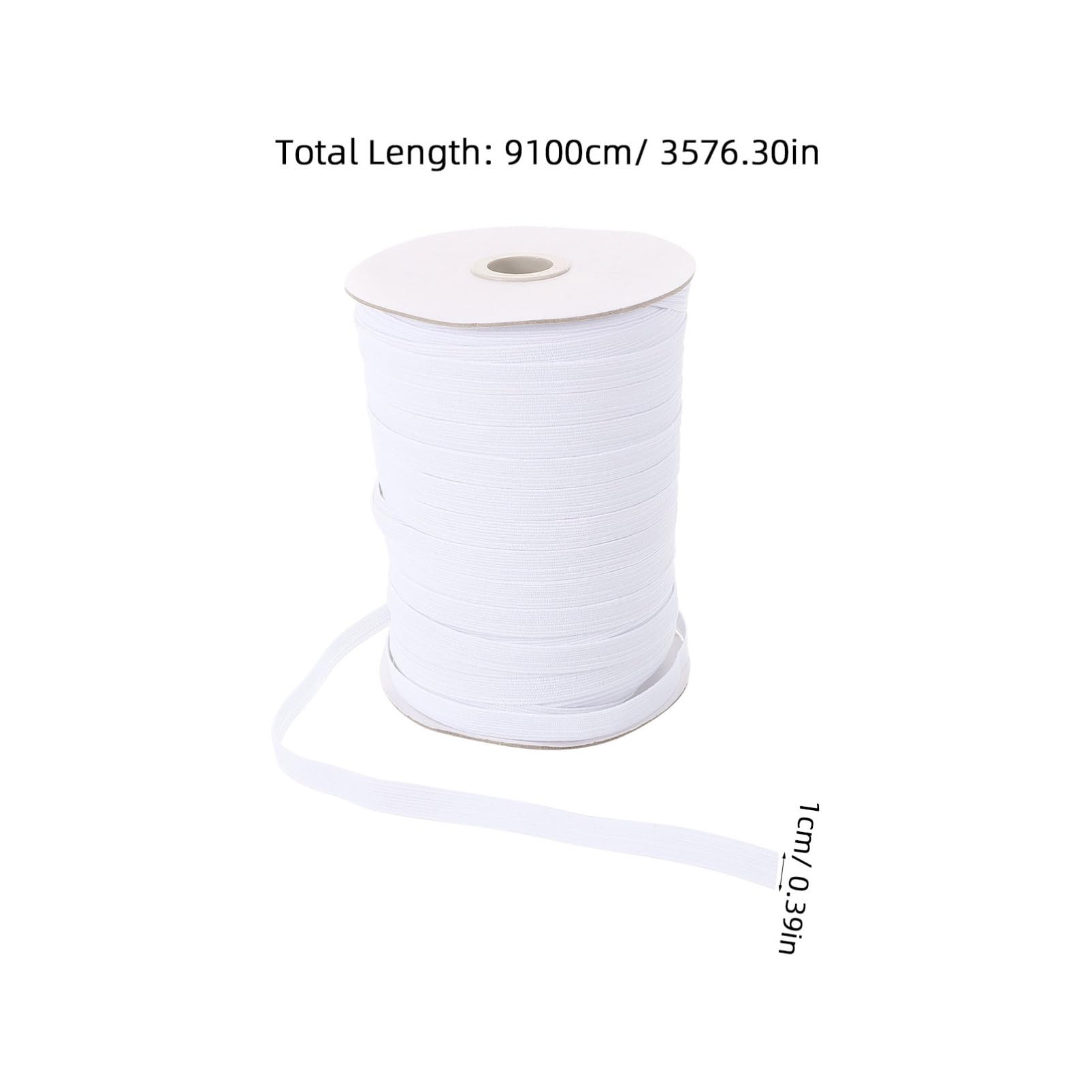 POPETPOP 1 Roll Comfortable Pointe Shoe Elastic Band Soft Belt Accessory for Women Dance Durable Reliable for Long Term Use Enhances Ballet Shoe Appearance