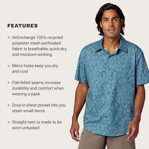 Image of MARMOT Mens AirExchange Short Sleeve Shirt