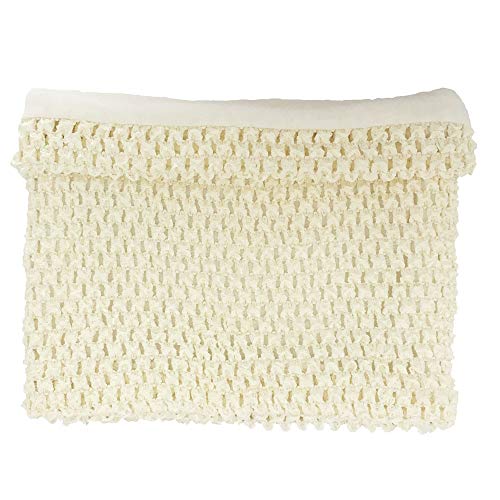 Image of 8inches Lined Crochet Tutu Top Chest Wrap for Girls DIY Tutu Dress Pettiskirt Tube Tops
