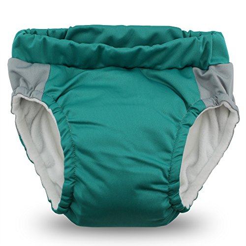 Image of Kanga Care Lil Learnerz Reusable Toilet Training Pants (Large - tokiSweet & Peacock)