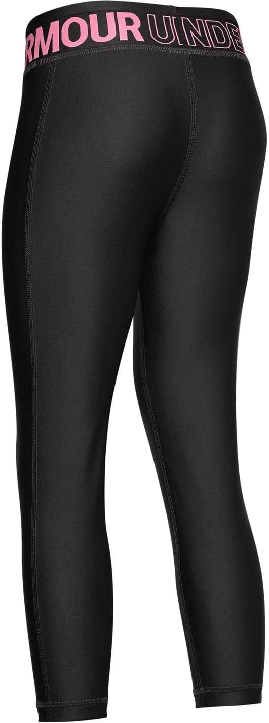 Under Armour Girls HeatGear Armour Ankle Crop Leggings