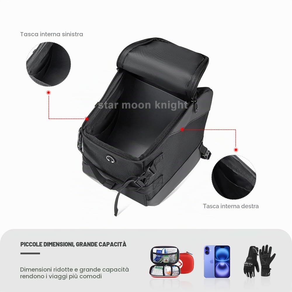 Forza750 XADV750 - Borsa da serbatoio per Honda NSS 750 X-ADV 750, con logo X-ADV