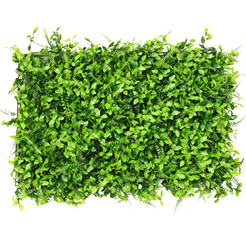 Panneau de buis artificiel haut de gamme aspect plante topiaire murale