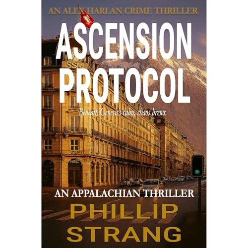 Ascension Protocol Audiolibro Por Phillip Strang arte de portada