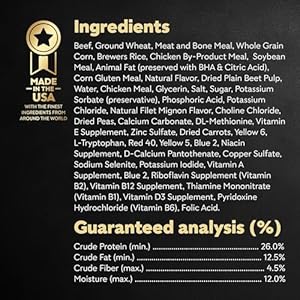 CESAR Adult Small Breed Dry Dog Food, Filet Mignon Flavor with Spring Vegetables Garnish, 5 lb. Bag CESAR Adult Small Breed Dry Dog Food Filet Mignon Flavor with Spring Vegetables Garnish 5 lb Bag