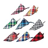 Design elegante con motivo classico, bandana ideale per Natale, abbigliamento quotidiano, servizio fotografico, feste, matrimoni ecc. Rendono il tuo animale domestico adorabile e accattivante.
