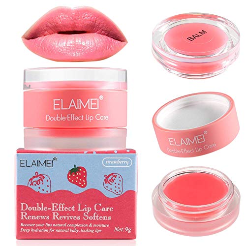Lip Scrubs Exfoliator & Moisturizer, Lip Sleeping Mask, lip repair treatment, Double Effect Lip Mask Overnight for Dry, Lip Masks Treatment Care, Cracked Lips, Peeling Lip Primer, Lip Repair Balm