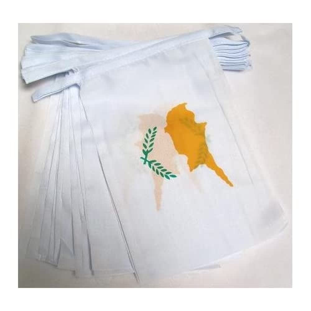 AZ FLAG Guirnalda 6 Metros, 20 Banderas de Ecuador 21x15 cm, Bandera Ecuatoriana 15 x 21 cm - Banderines — view 181
