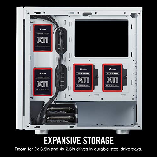 Build My PC, PC Builder, Corsair CARBIDE 275R