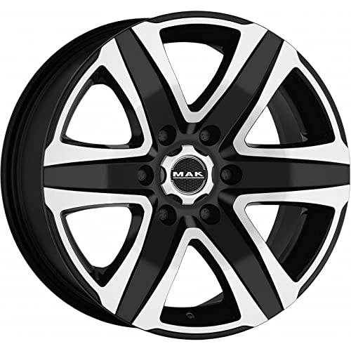 MAK STONE6 T nero fresato viso 7.5 x 6 x 139.69 17...