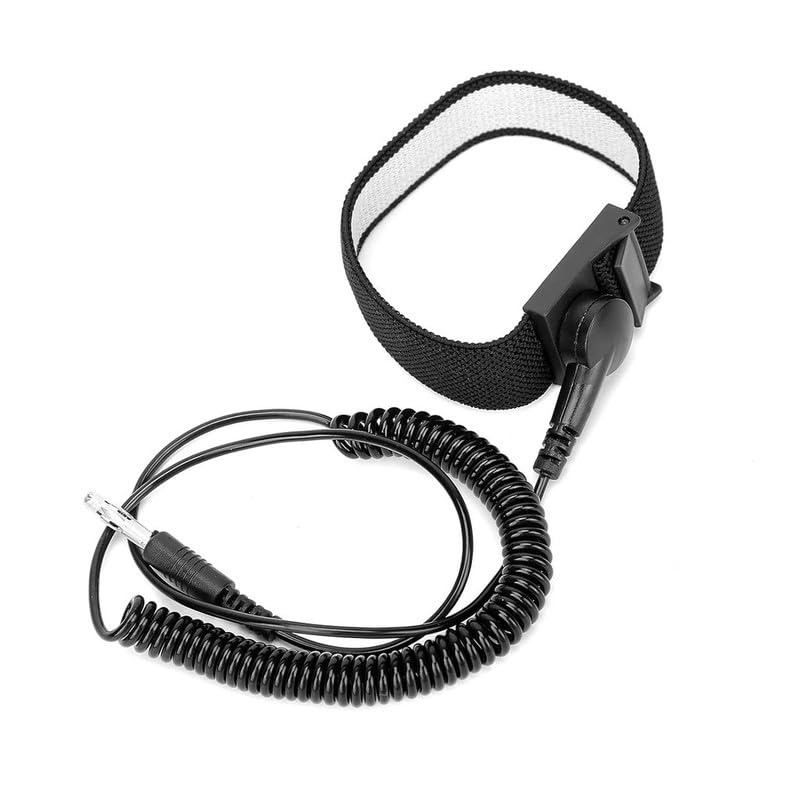 AcuPhysio Universal Wristband for Foot Detox Machines | Comfortable Accessory for Foot Spa Systems | Durable Spiral Spring Design Pack of (2pc)