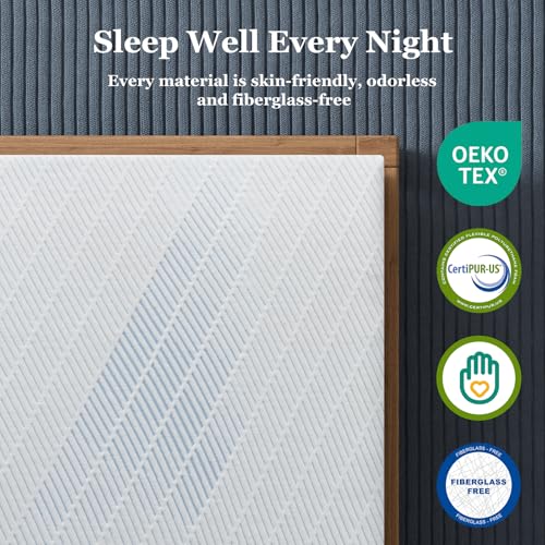 Luxury King Size Adjustable Mattress