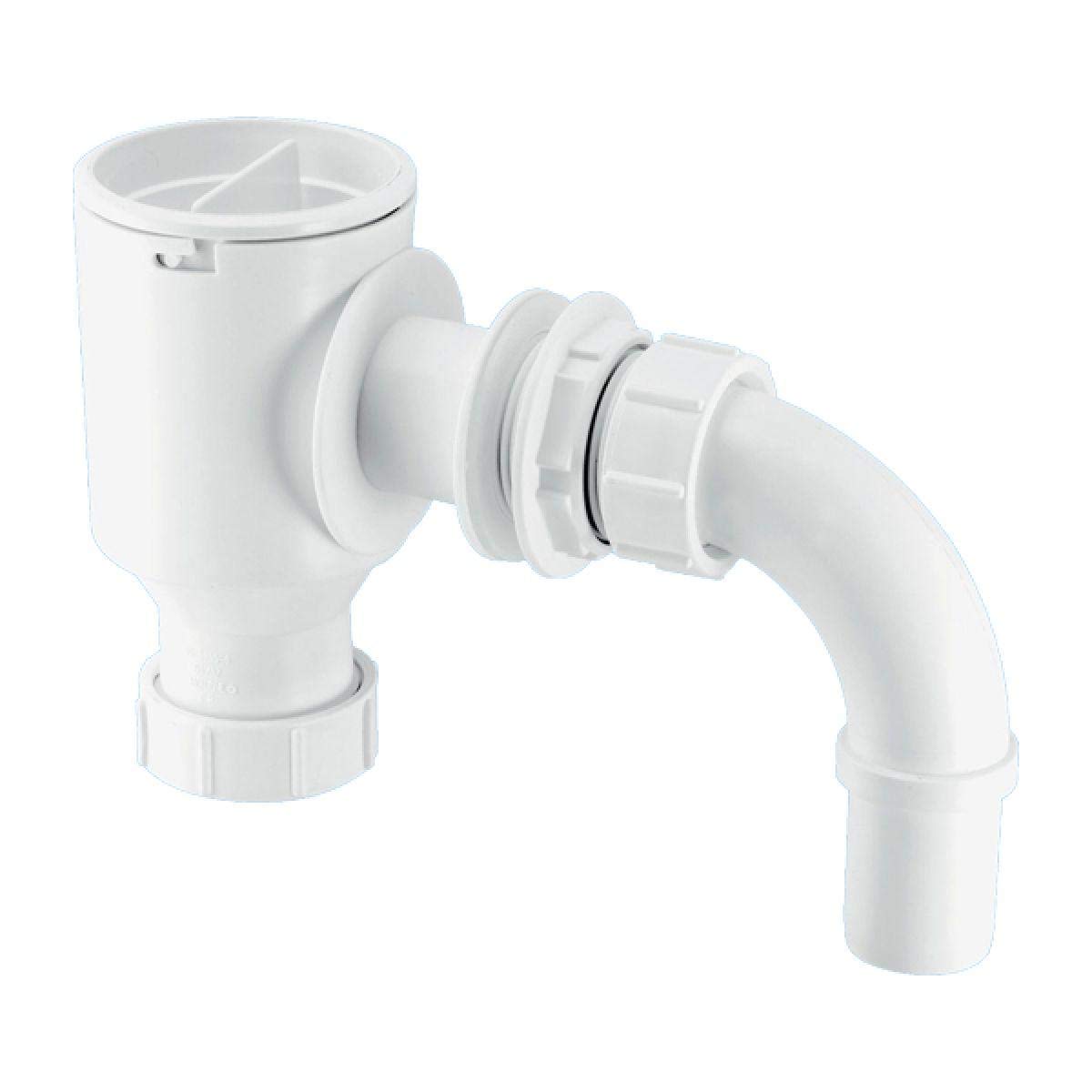 Mcalpine R45 1.5"" Complete Screened Tank Overflow Connector Quick-release Filter