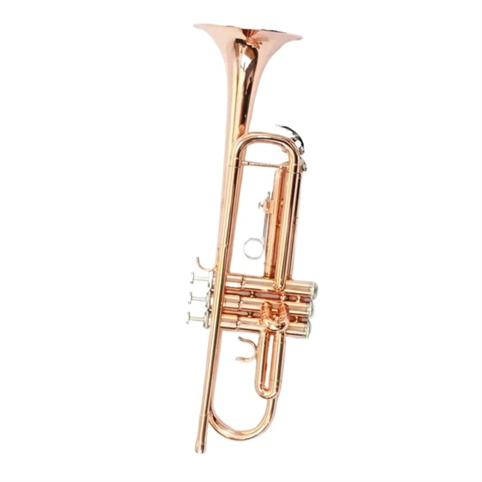 Standard Trompeten Rose Gold Bb Trompete Edelstahl Professionelle Trompete Instrument Standard Sound Reiche