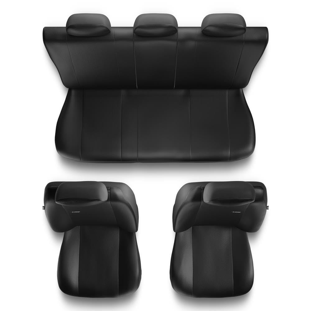 Mossa Fundas Asientos Coche aptas para Toyota Hilux Vi VII VIII 1998-. XL-B | Pick-Up