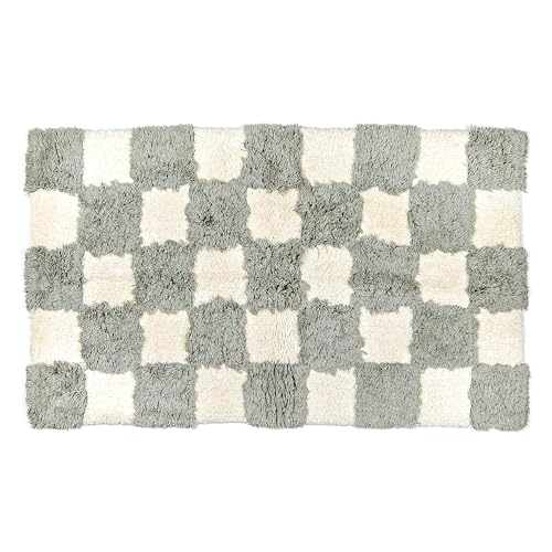 【新品・タグ付き】MACKENZiE-CHiLDS  CHECKラグ 新品・タグ付き】MACKENZiE-CHiLDS CHECKラグ 新品・タグ付き