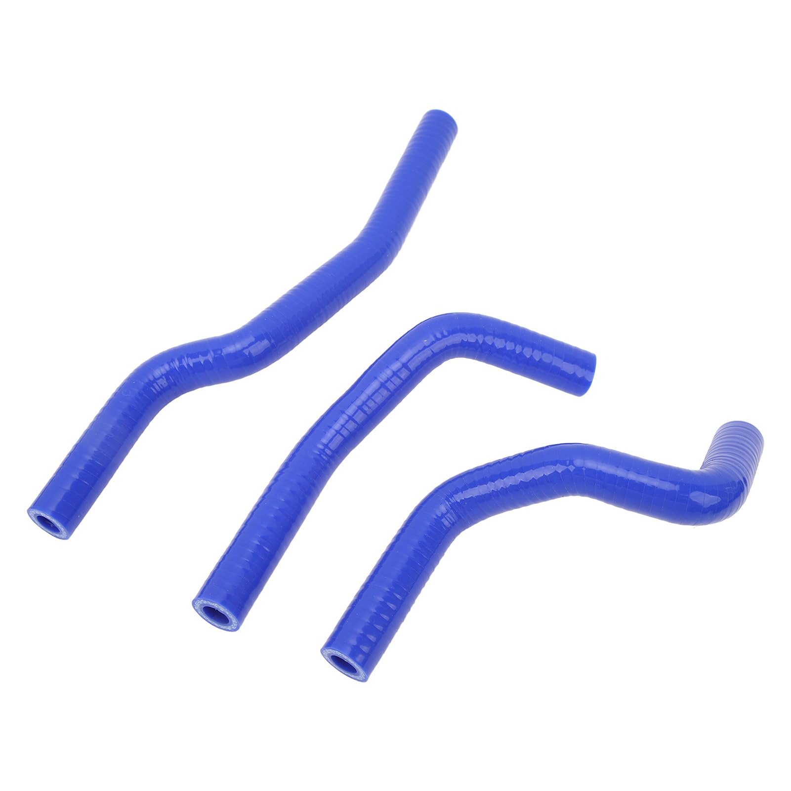 Kit di Tubo Flessibile del Liquido di Raffreddamento a Silicone Ad Alta Resistenza Adatto per Samurai 1986-1995 Easy Installa il Tubo del Refrigerante del Radiatore per Professionisti della (BLUE)