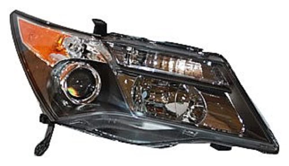 TYC Right Headlight Assembly Compatible with 2007-2009 Acura MDX
