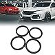 sourcing map 4Stk. 6,5 Tiefe Auto Lautsprecher Spacer Ring Adapter Halterung Extender DE de