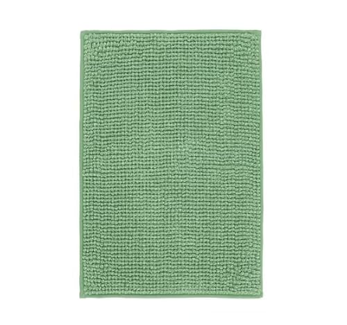 【イケア】 TOFTBO・トフトボー・バスマット・ ライトグリーン/ 40cmx60 cm 606.118.61