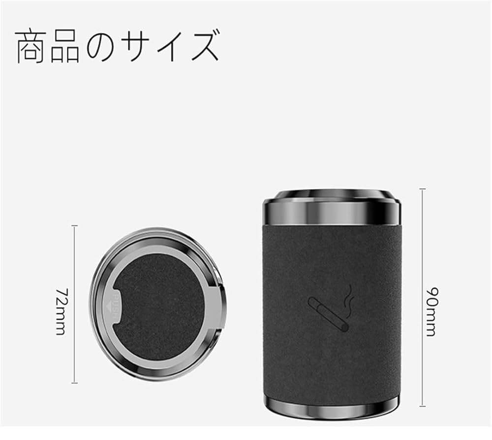 MAZDA 置き型灰皿 三角形 Amazon.co.jp: 1pcs黒RoBeKaULED雰囲気車用灰皿マツダCX-60/CX-3