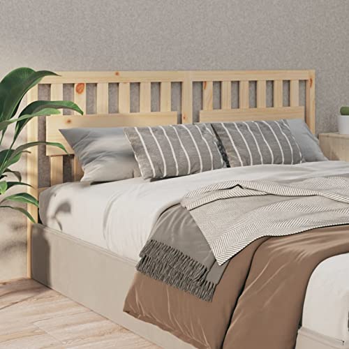 Tidyard Cabecero de cama de madera maciza de pino cabeceras de cama para adultos dormitorio