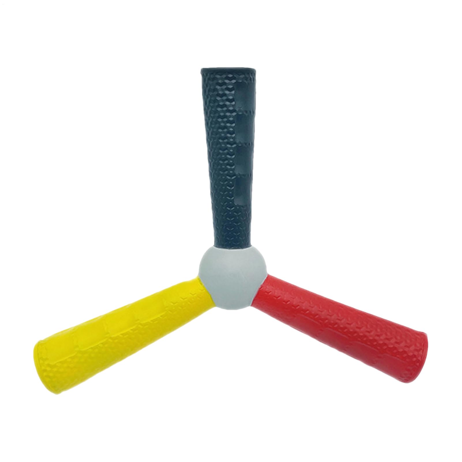 Dubbulon Hand Eye Coordination Training - Reaction Catch Trainer, Soft Safe High Flexibility Three Color Throwing Stick, Agility Reactive Trainer, Train Your Brain, Improve Skills, Exercise