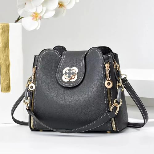 Bolso para Mujer Multi Bolsillos con Correa de Hombro miniatura 2