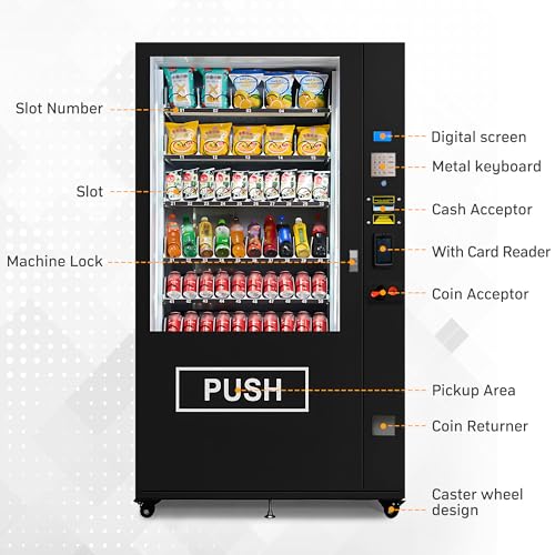 commercial vending machine premium 1720