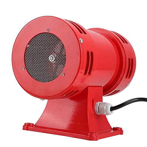 Tosuny Sirena accionada por Motor eléctrico de la Industria de 150db, Bocina/Alarma/Sirena accionada por Motor eléctrico Industrial, 10,000rpm Zumbador de bocina de Alarma(220V)