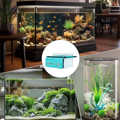 Comedero flotante para peces con diseño estable antidispersión de comida 5